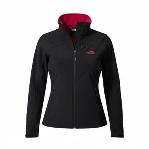 The North Face Women's Black Pink Apex Bionic Jacket Size Large